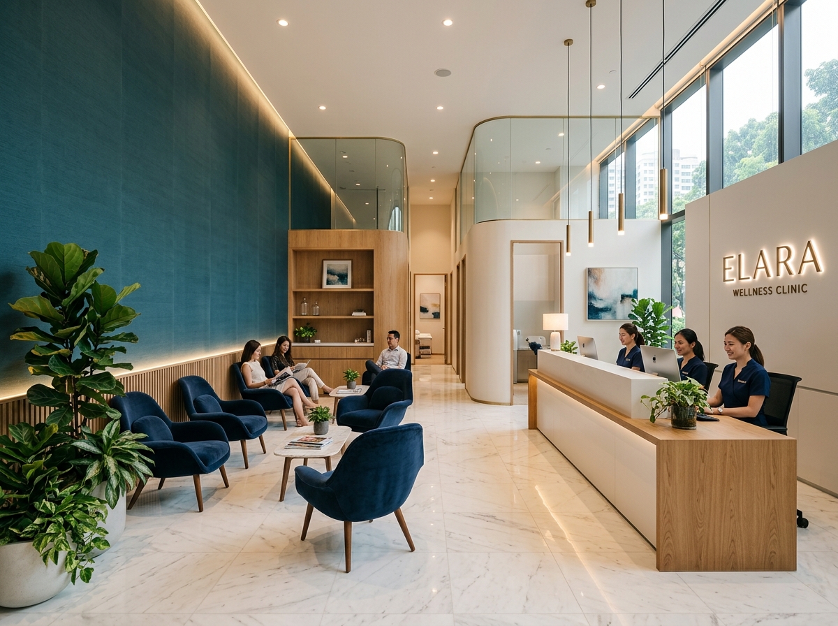 Carenest Medical Center Clinic Reception
