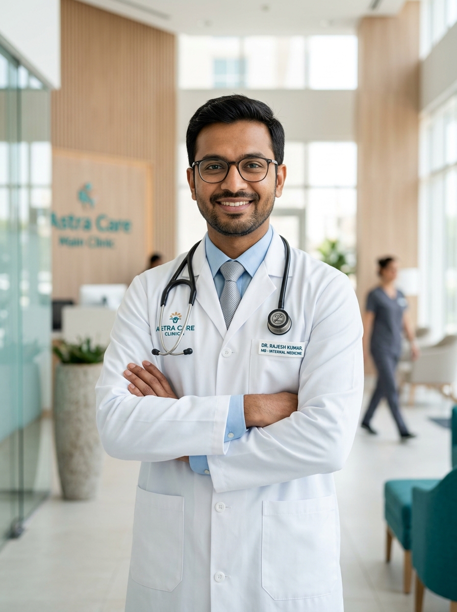 Dr. Rahul Sharma - Pulmonologist Noida